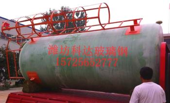 介绍玻璃钢储罐的维护技巧