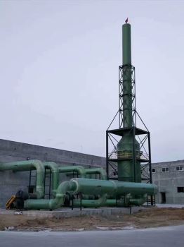 介绍玻璃钢净化吸收塔的结构特点