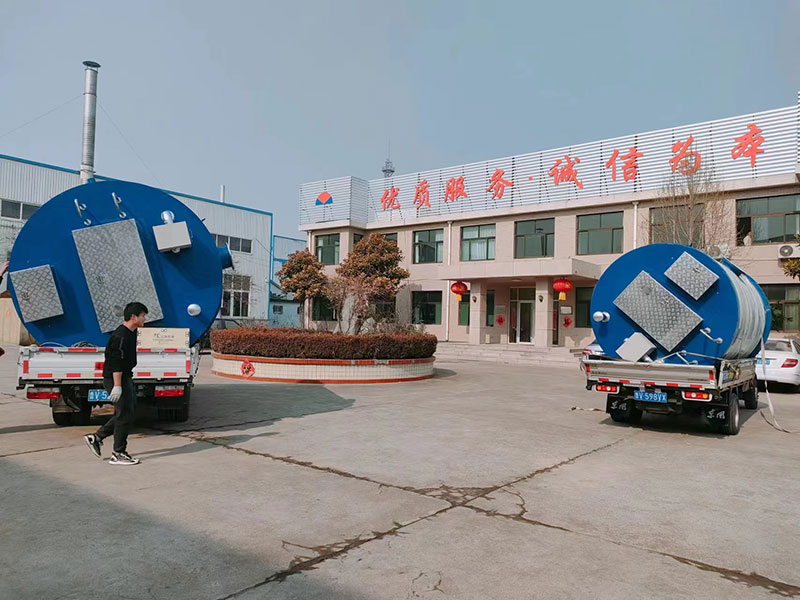 玻璃钢泵站