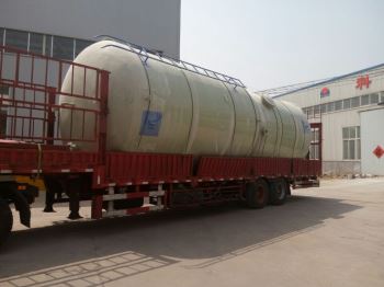 玻璃钢储罐厂家介绍安装工艺要求