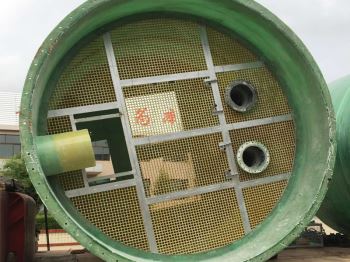 玻璃钢泵站有哪些优势