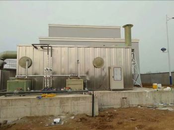 生物除臭设备的生物滤池介绍