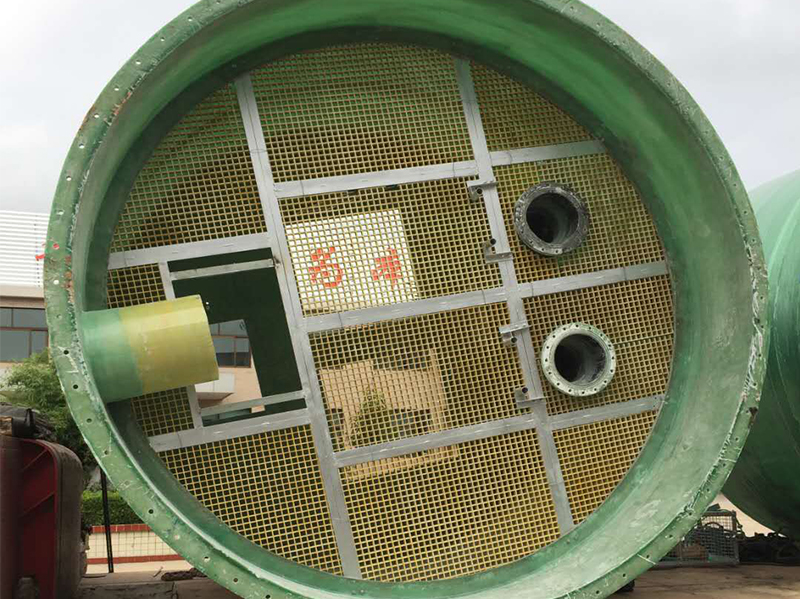 为什么要使用一体化玻璃钢泵站