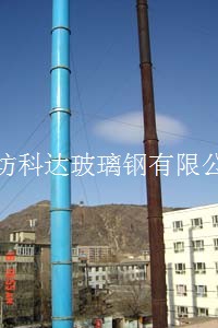 玻璃钢防腐烟囱