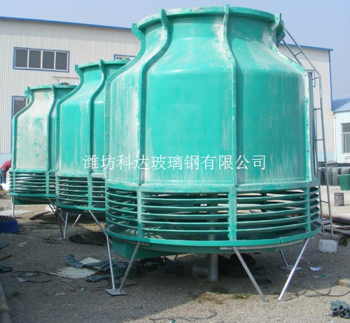 圆形逆流式冷却塔