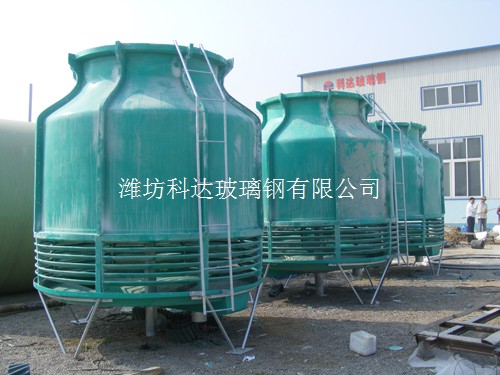 圆形逆流式冷却塔