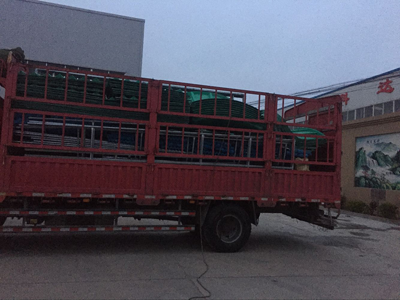 玻璃钢冷却塔装车