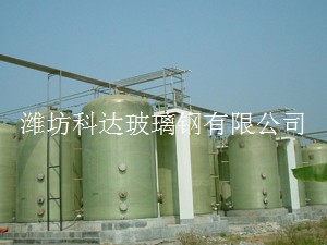 玻璃钢储存罐